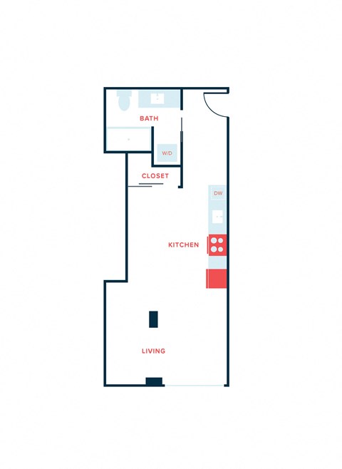 2301 E Union St Studio-2 Beds Apartment for Rent - Photo Gallery 58